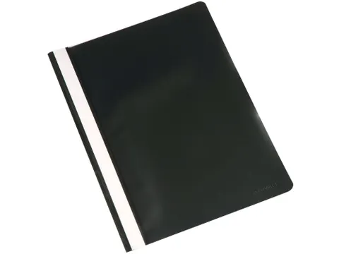 Snelhechtmap Zwart PP A4