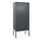 Z-garderobekast,HxBxD 2120x900x500mm,vak B 150/300mm,cil.-slot