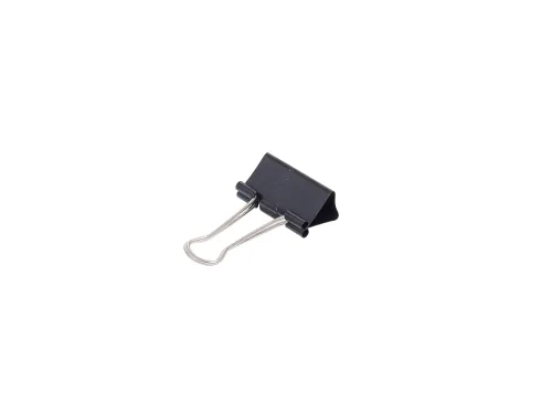 Papierklem MAUL 213 Foldback 32mm capaciteit 13mm zwart