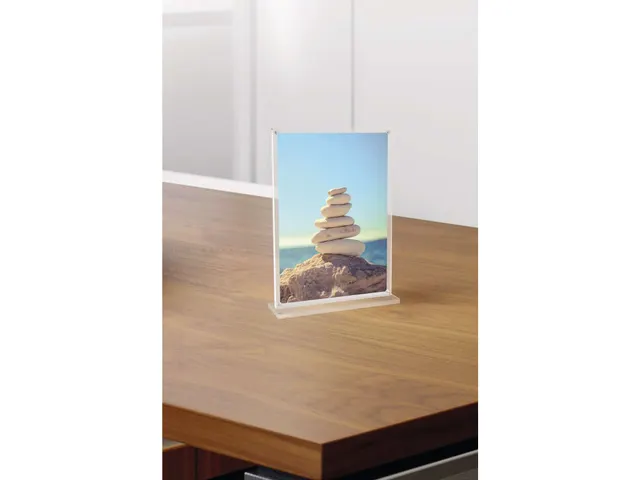 Tafelstandaard MAULvision A5 Acryl Magnetisch