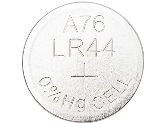 Q-connect Knoopcel batterij LR44 Alkaline 10 stuks