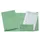 Dossiermap Esselte A4 3 kleppen manilla 275gr groen