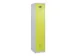 locker voor scheiding van kleding,HxBxD 1850x400x500mm,1vak