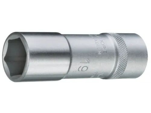 19 L 24 Stekkerdoos 1/2 inch,lang,zeskant,24mm