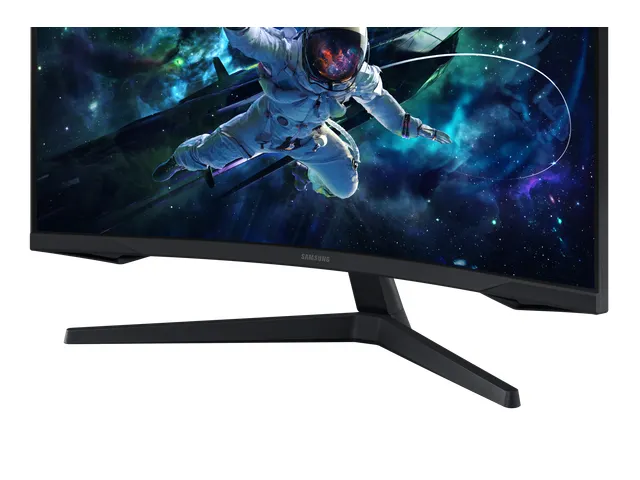 Samsung LS32CG552EUXEN Monitor 32 Inch Quad HD LED Zwart
