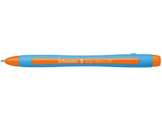 Schneider Balpen Slider Memo XB 1,4mm Oranje - 3