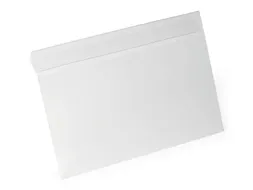 Documenthoes met vouw HARD COVER A4 liggend formaat 10 Stuks