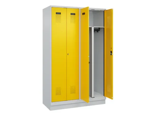 PBM-locker,HxBxD 1950x1200x500mm,4vak,vak B 300mm,cil.-slot