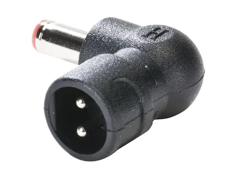 Targus PT-H, Laptop stroomplug, Zwart, Dell, 10 stuk(s), 10 mm, 25 mm