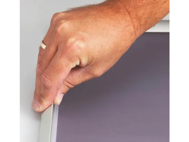 Kliklijst A4 Aluminium 25mm