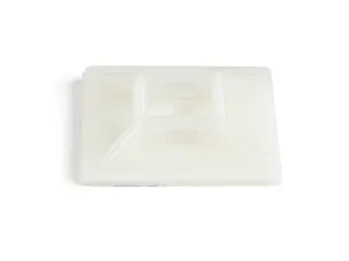 StarTech.com CBMCTM3 kabelbindersokkel Wit Nylon 100 stuks - 1