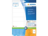Etiket Herma 8635 99.1x38.1mm Premium Wit 140 stuks
