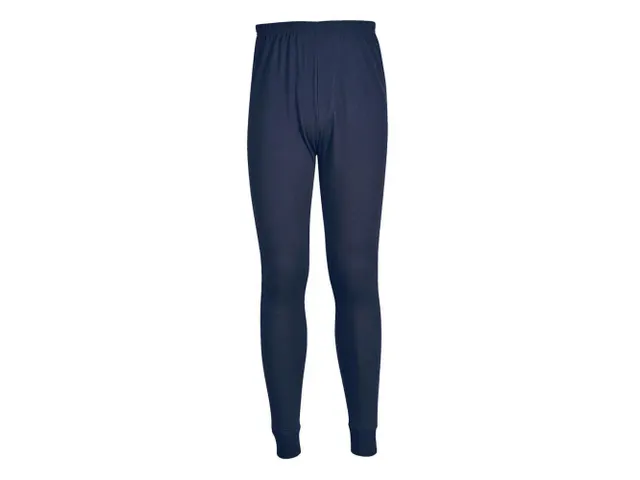 Portwest FR14 lange onderbroek, marineblauw, maat M, per stuk
