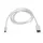 1.8 M Usb-C Naar Displayport Kabel - 4k 60hz - Wit