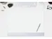 Designonderlegger Sigel blanco met kunststof rand A2 30 vel