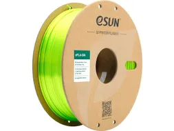 eSUN 3D printer Filament ePLA-Silk 1,75mm Lime Groen 1kg