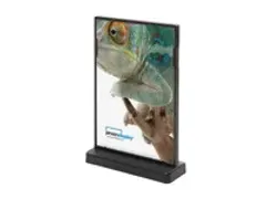 OUTLET Menustandaard T-Stand Zwart A6 Scritto