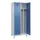 locker voor scheiding van kleding,HxBxD 1950x800x500mm,2vak