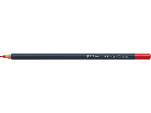 kleurpotlood Goldfaber 121 geraniumrood