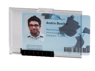 Badge Durable 8922 Pushbox Mono 54X87Mm - 3