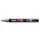 Verfstift Posca PC5M Medium Punt 1,8-2,5mm Leisteengrijs