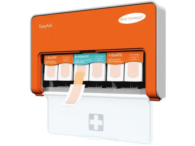 Pleisterdispenser,60X Elastisch,30X Waterafstotend