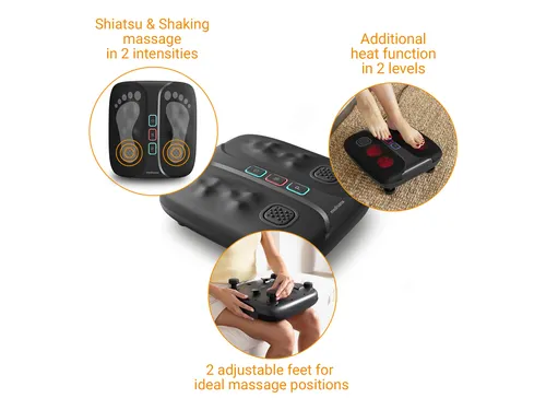 Medisana LM 100 2-in-1 Been- en voetmassage apparaat