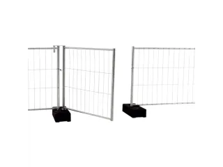 mobiel hek,deurelement,HxB 1200x1200mm,maaswijdte 300x100mm - 1