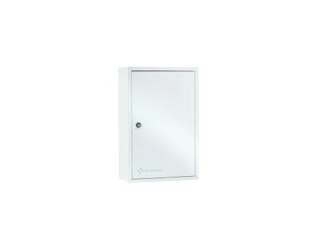 EHBO kast First Aid Only leeg 14x30x46 cm wit