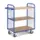 etagewagen,draagverm. 150kg,3etage(s),laadvl. LxB 1000x500mm,houtetage
