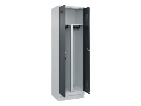 PBM-locker,HxBxD 1950x600x500mm,2vak,vak B 300mm,cil.-slot