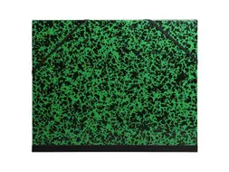 Tekenmap Annonay ela stiek 28x38cm groen