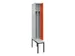 locker voor scheiding van kleding,HxBxD 2120x300x815mm,1vak