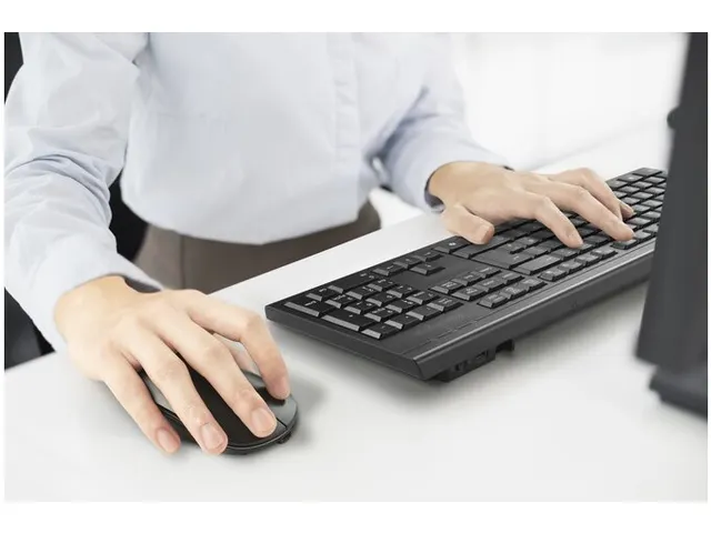 Kensington Toetsenbord en muis EQ KM270 oplaadbaar Qwerty