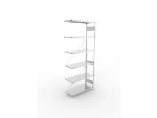 systeemstelling,aanbouwveld,CLIP,HxBxD 2500x1006x436mm,vakl. 150kg - 2