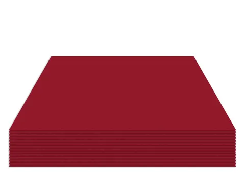 Fotokarton Kangaro 50x70cm 300gr rood pak 25 vel