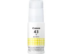 Canon GI-43Y, Origineel, Geel, Canon, PIXMA G640 PIXMA G540, 60 ml, In