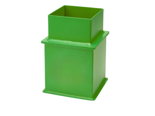 Vloerkluis Terra 2 E (vierkant) elektronisch cijferslot 450x315x315mm