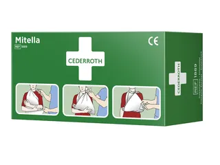 Mitella Cederroth 2 Stuks - 6