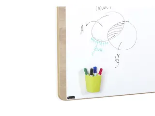 Whiteboard Rocada Natural 100x150cm wit - 6