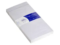 Envelop Lalo bank DL 110x220mm 100gr gevergeerd wit gegomd