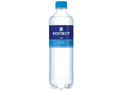 Water Sourcy blauw petfles 500ml
