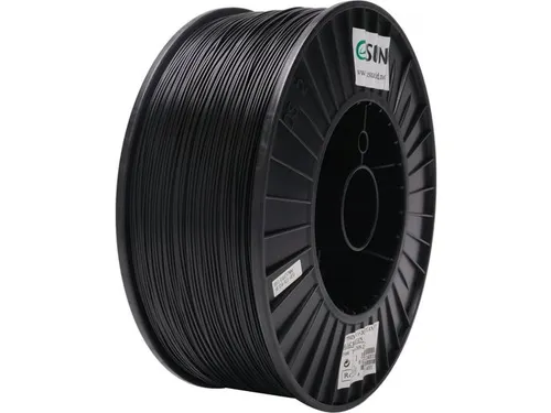 eSUN PLA+ 3D printer Filament 1.75mm Zwart 3kg