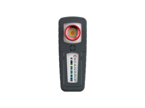 werklamp,COB-LED,100-200lumen,glazen lens,bevestigingsclip