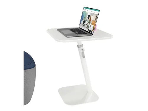 Bento Laptoptafel Wit Verstelbaar 450
