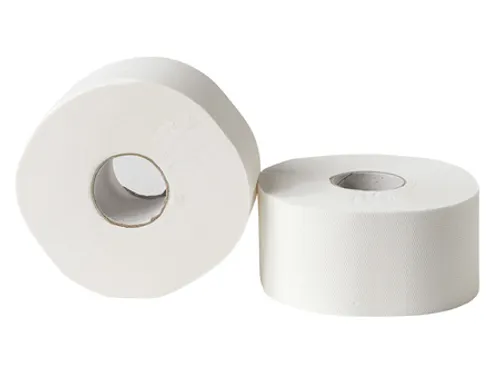 Toiletpapier Mini jumborollen cellulose 2-laags Wit FSC