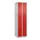 dubbeldekse locker,HxBxD 1850x500x500mm,2x2vak.,vak B 250mm
