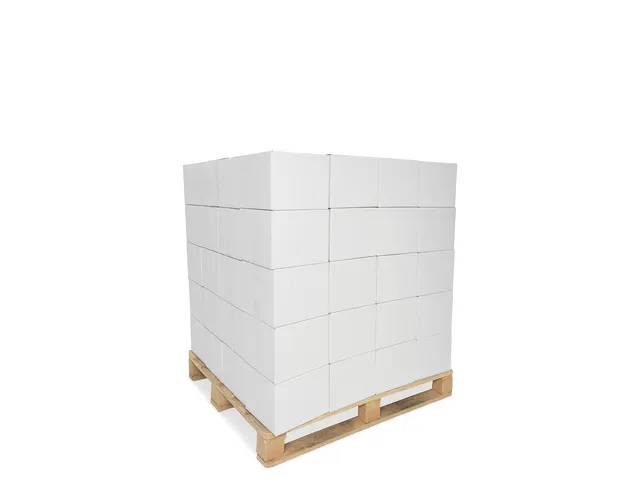 Papieren Handdoek C-vouw 2-laags 31x25cm 16x152st wit Pallet