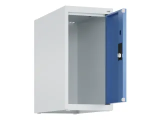 opzetkast,v. locker,1vak.,vak B 250mm,HxBxD 500x250x500mm,vleugeldeur - 2