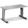 Werktafel Staalbuis 700-1100x1800x800mm Hoogte Verstelbaar Inbus Grijs